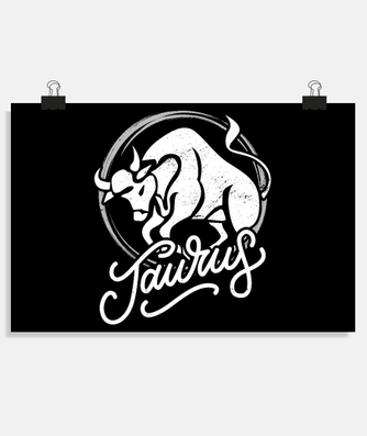 taurus zodiac sign bull logo horoscope