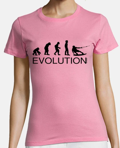T-shirt tavola da risveglio evolutiva