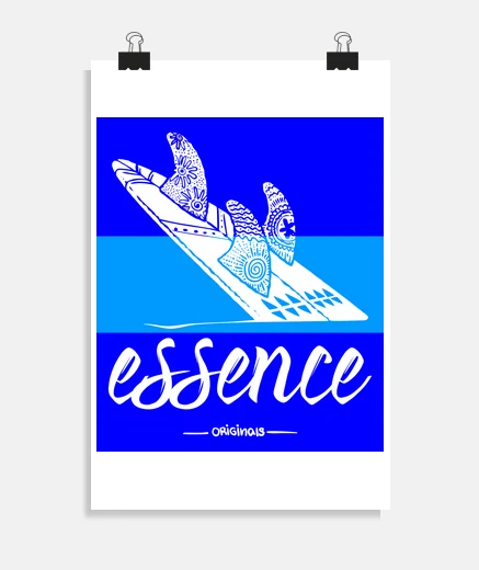 Poster tavole da surf poster