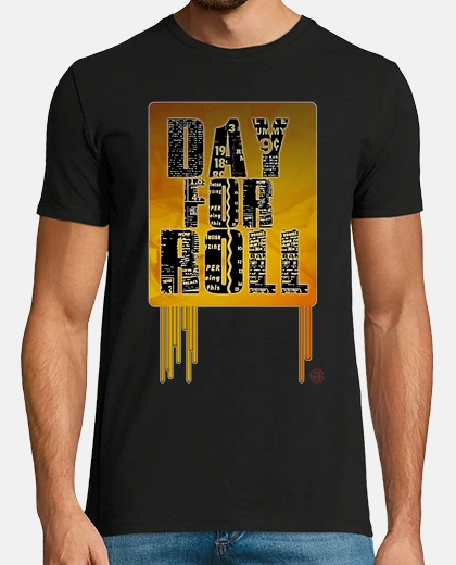 T-shirt tavolo della roulette kost