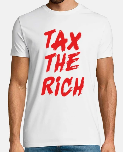 Tee-shirt Tax The Rich T-shirt