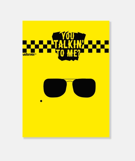 Stampa taxi driver - you parla di me?