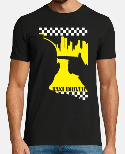 T-shirt Taxi Driver