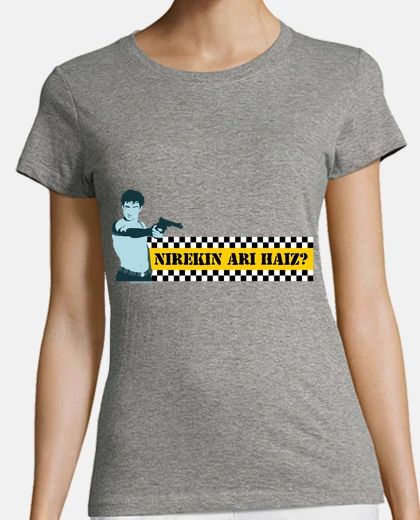 T-shirt taxi driver