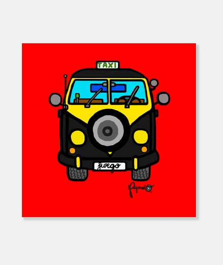 Stampa taxi lafurgo
