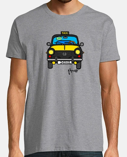 T-shirt taxi seita