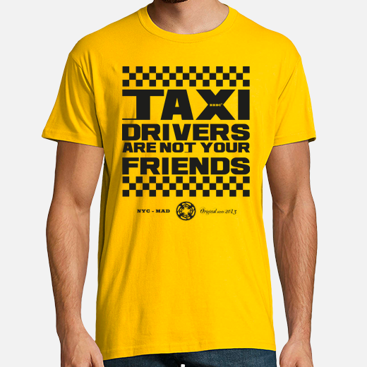 taxi drivers man