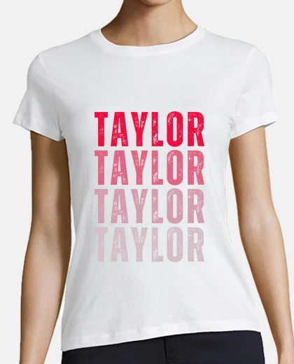Tee-shirt TAYLOR Name Personalized Birthday Chris