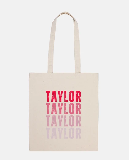 Bag taylor name personalized birthday chris