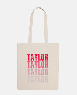 Tote Bag Taylor Swift Bolsa Tela 100% Algodón