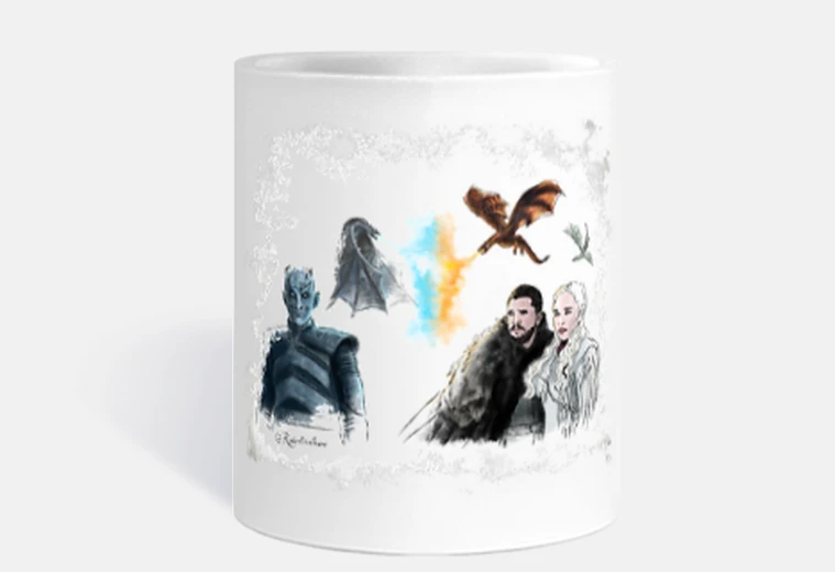 Taza Taza - Canción de hielo y fuego