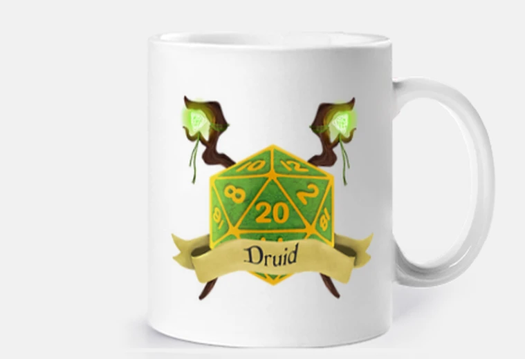 Taza TAZA - Druid - Druida
