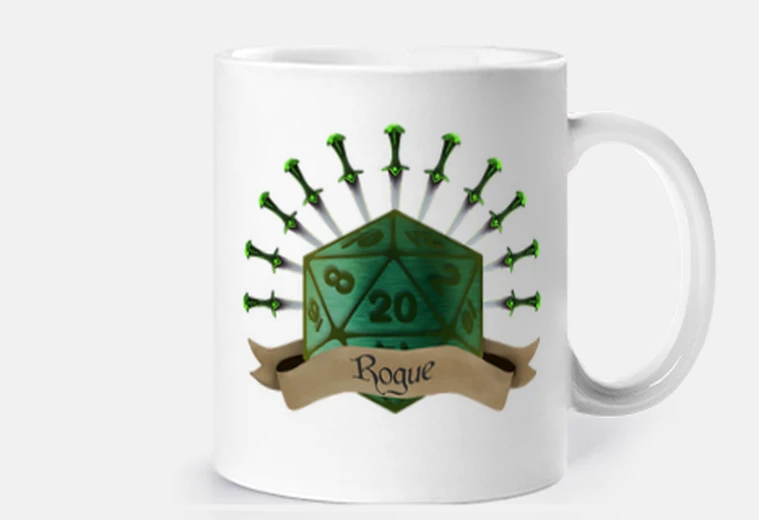 Taza TAZA - Rogue - Pícaro