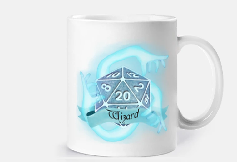 Taza TAZA - Wizard - Mago