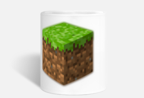 Comprar taza Minecraft bloque tierra. Regalos Originales. Regalosde
