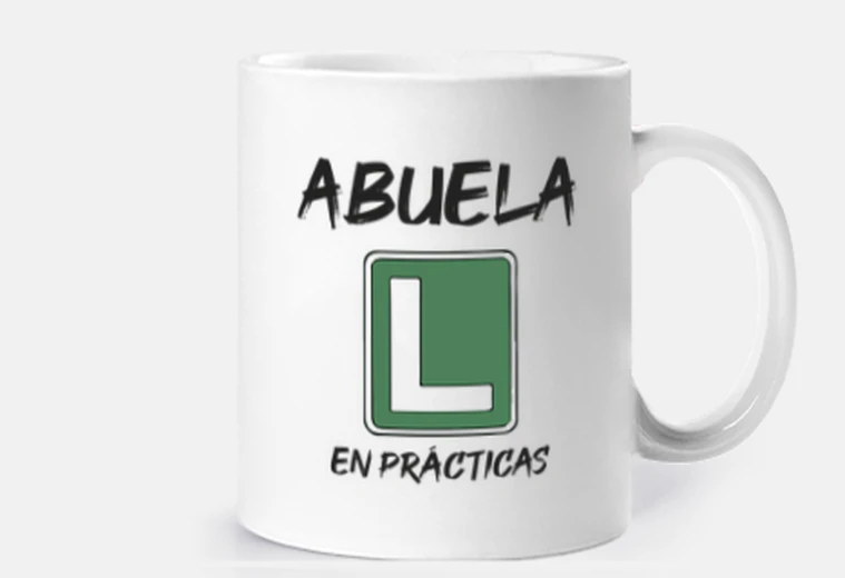 Taza TAZA ABUELA EN PRACTICAS