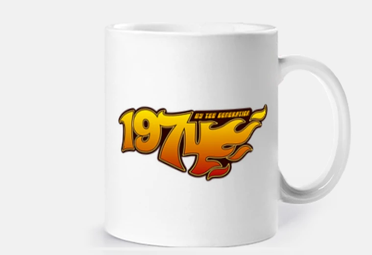 Taza Taza Aniversario, 1974 Hot Wheels