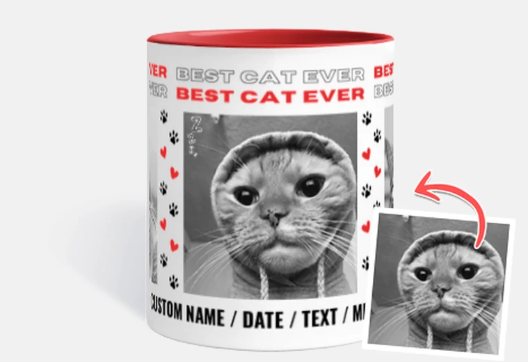 Taza TAZA BEST CAT
