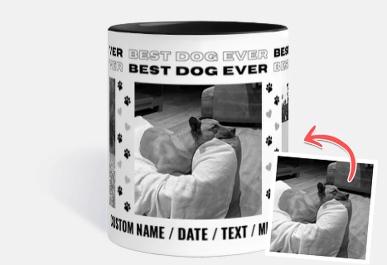 TAZA BEST DOG 