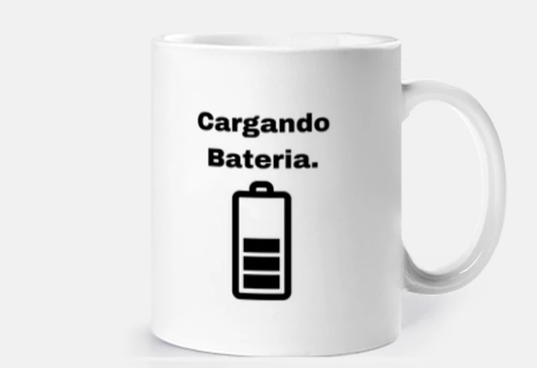 Taza Taza, Cargando Batería