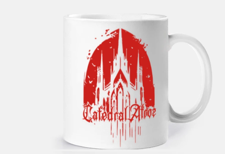 taza catedral atroz