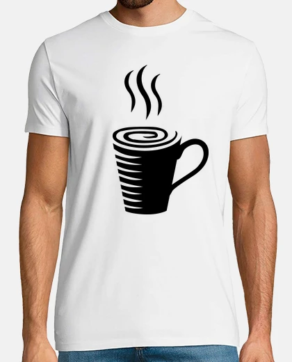 Camiseta taza de café
