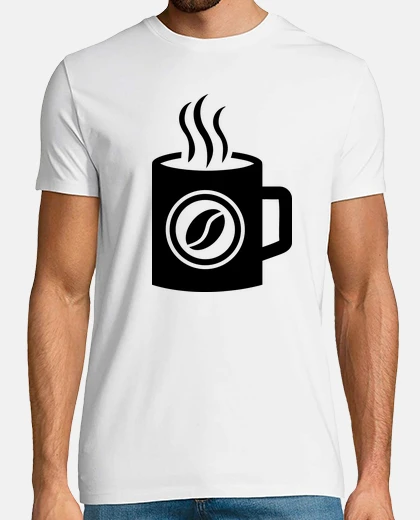 Camiseta taza de cafe