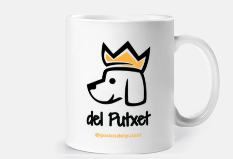Taza de cerámica