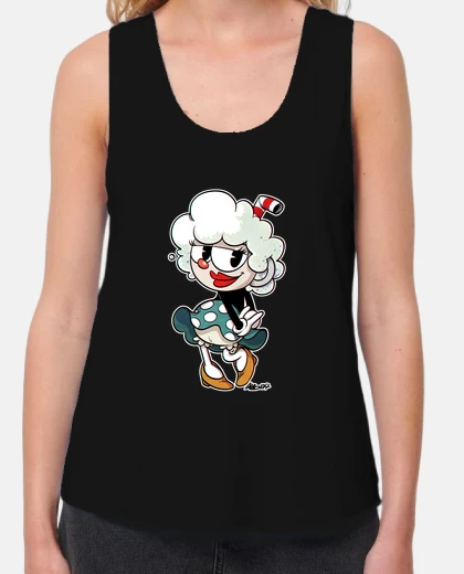 Camiseta taza de minnie