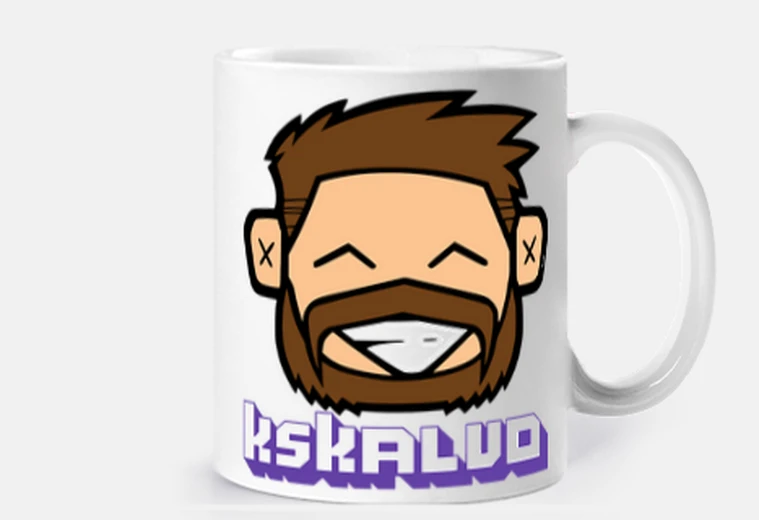 Taza taza dos caras