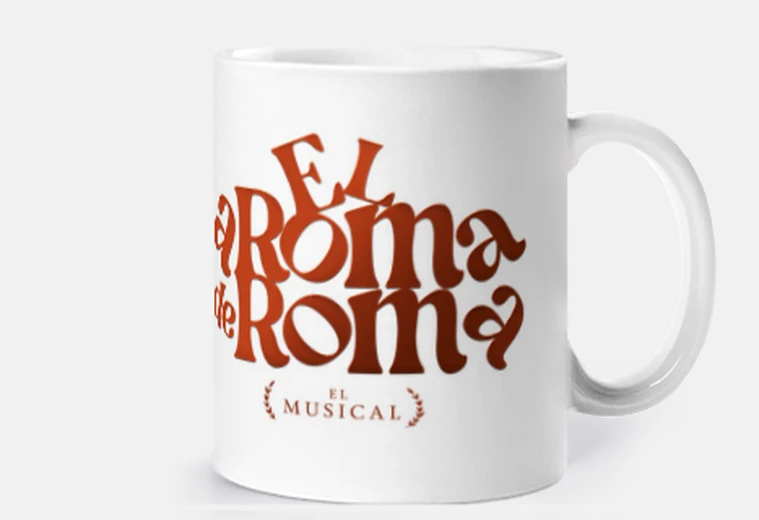 Taza El aroma de Roma