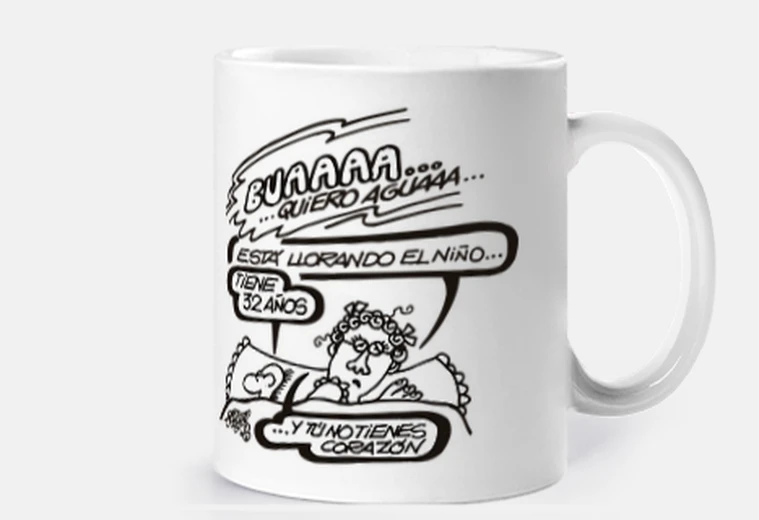 Taza Taza Está llorando el niño