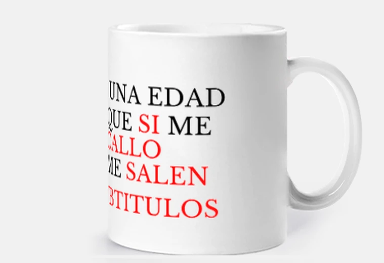 Taza Estoy en una edad