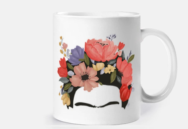 Taza Taza frida kahlo