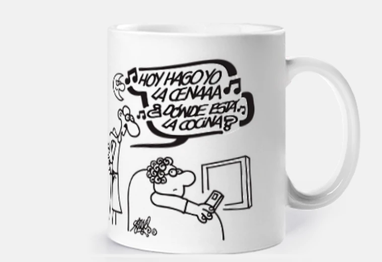 Taza Taza Hoy hago yo la cena