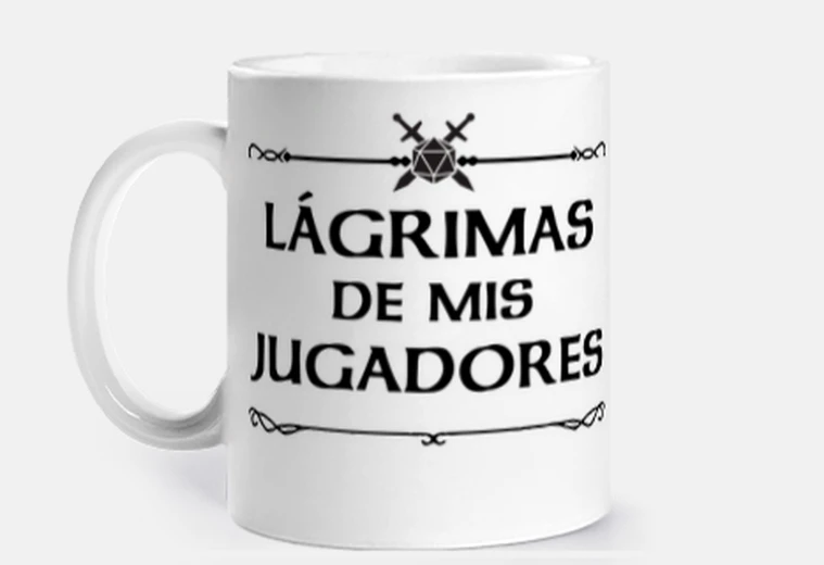 Taza Taza LÁGRIMAS DE MIS JUGADORES