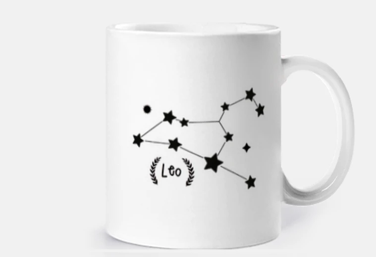Taza Taza Leo Signo Zodiaco Constelacion