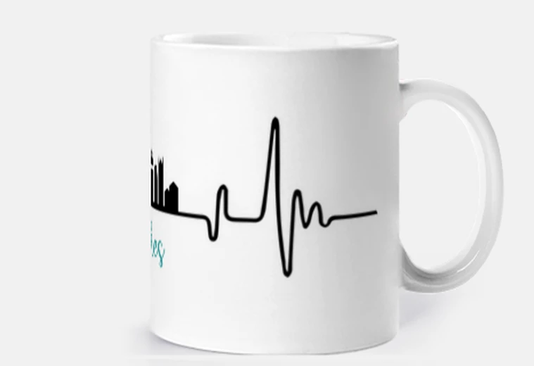 Taza TAZA LINIA DE VIDA LONDRES COLORES