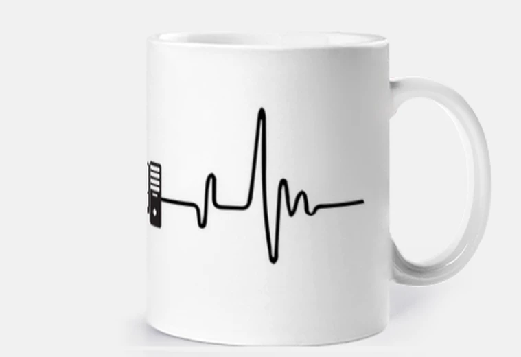 Taza TAZA LINIA DE VIDA ORDNENADOR