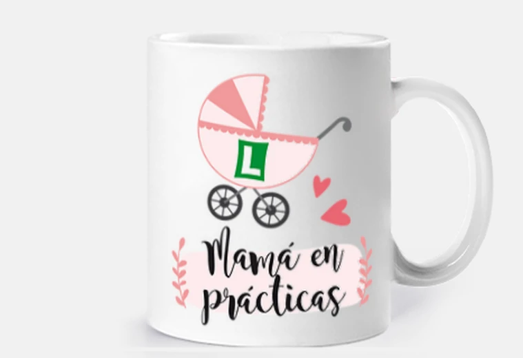 Taza Taza Mamá en prácticas