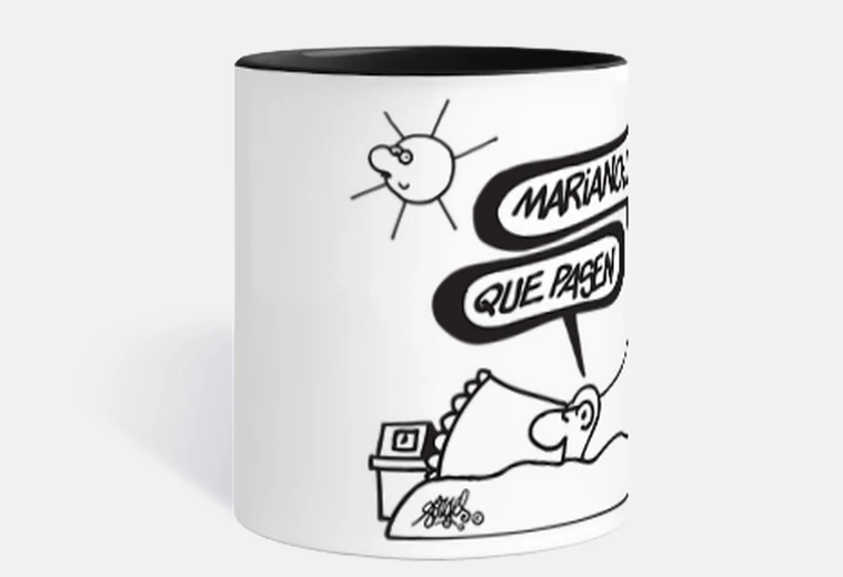Taza Taza Mariano las 7