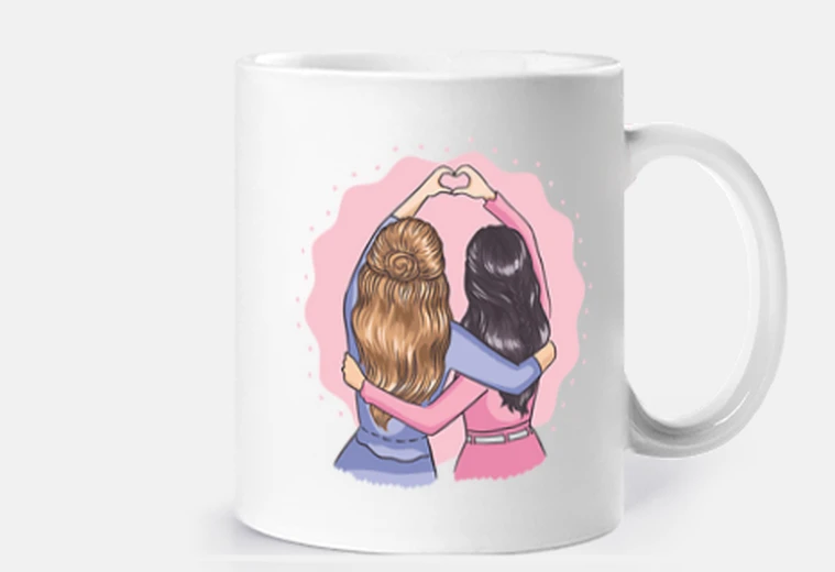 Taza Mejores amigas.