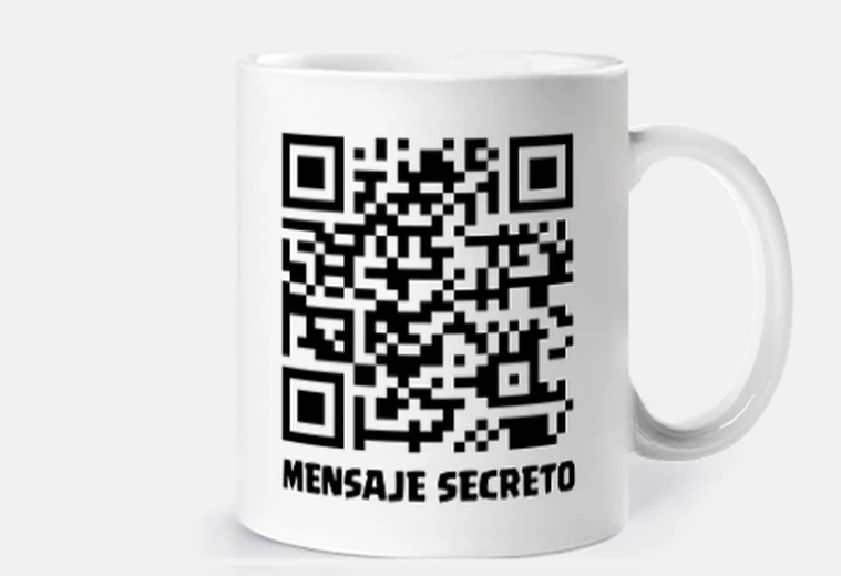Taza Taza Mensaje Secreto