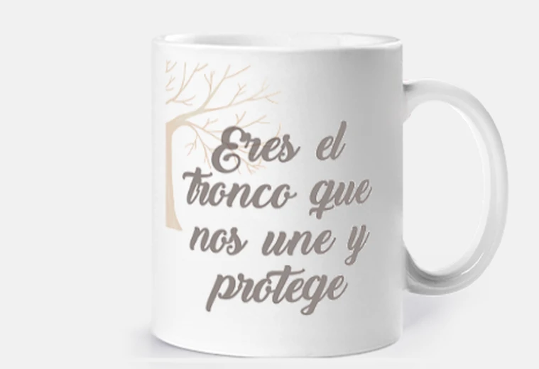Taza Taza Motivadora Para Padre y Madre