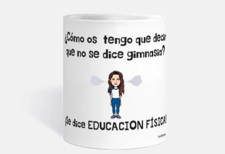 Taza Taza No gimnasia ProfEFuriosa