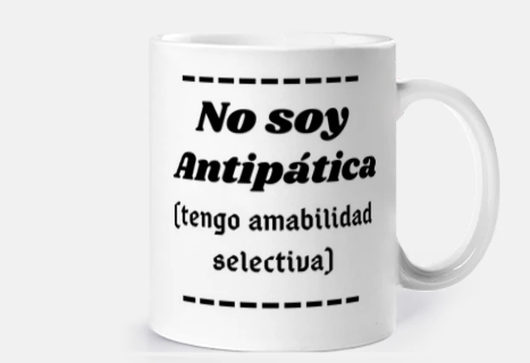 Taza Taza, No soy antipática