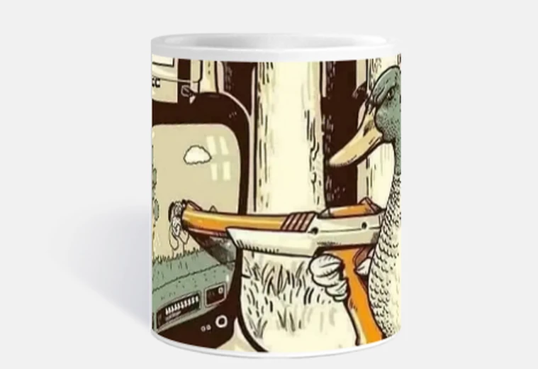 Taza Pato