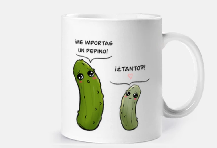 Taza Taza pepinos