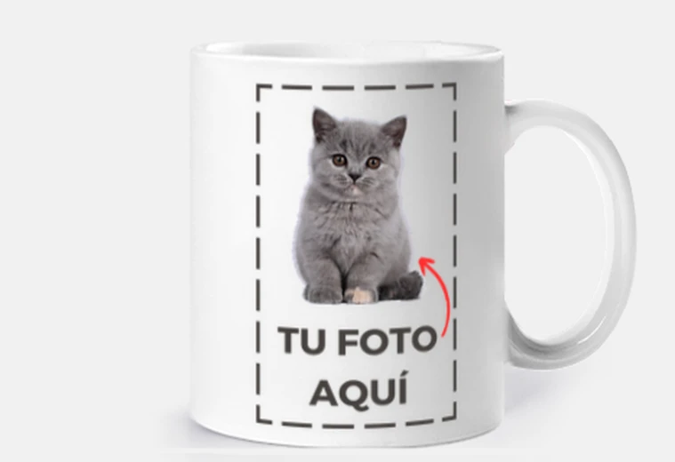 Taza personalizada con foto