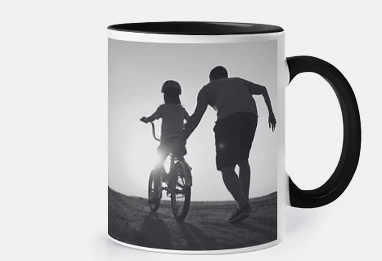 taza personalizada con foto dia del padre